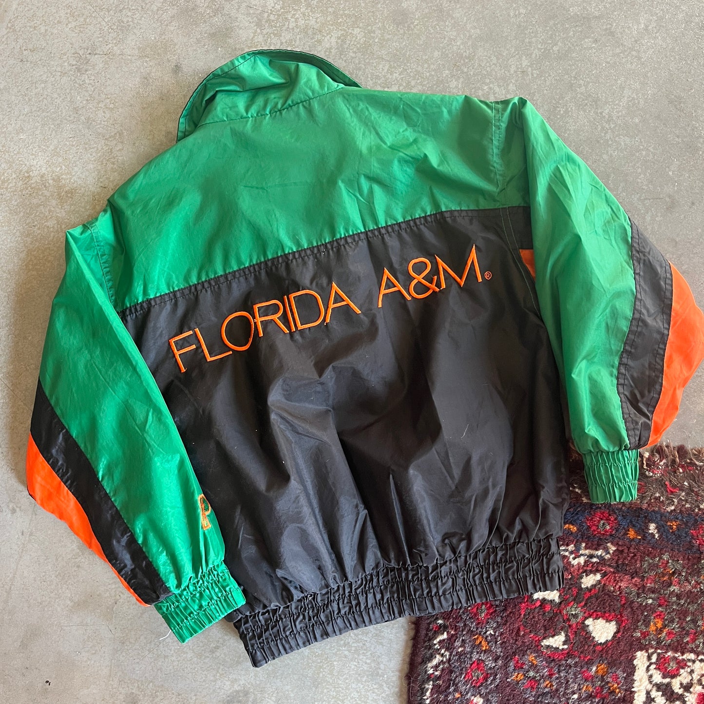 Load image into Gallery viewer, FAMU Pro Player Jacket  - XS (TRB)
