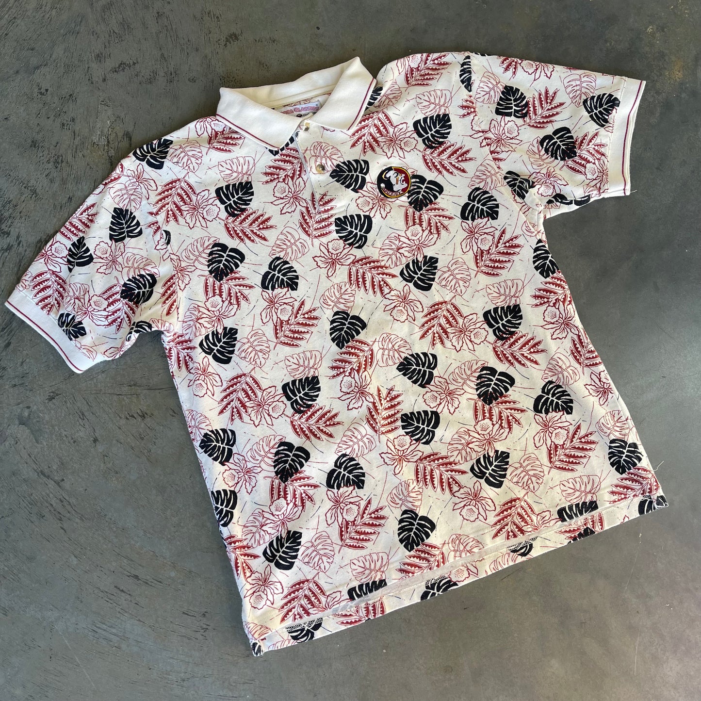 FSU Hawaiian Boca Classics Polo