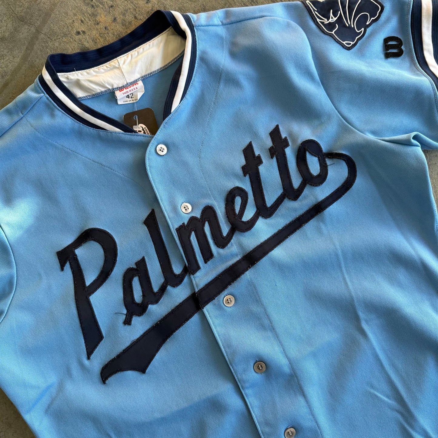 Palmetto High School Baseball Jersey - M