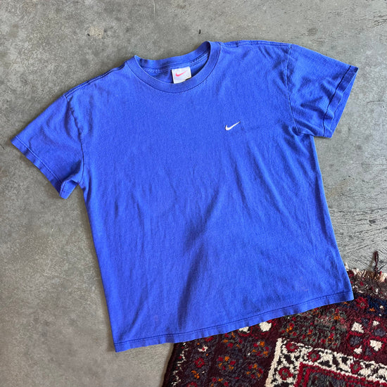 Nike Blue Swoosh Shirt - S