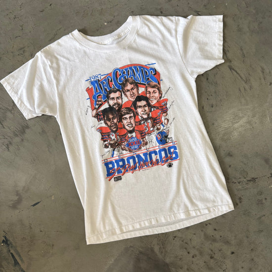Denver Broncos 87' Champs Shirt