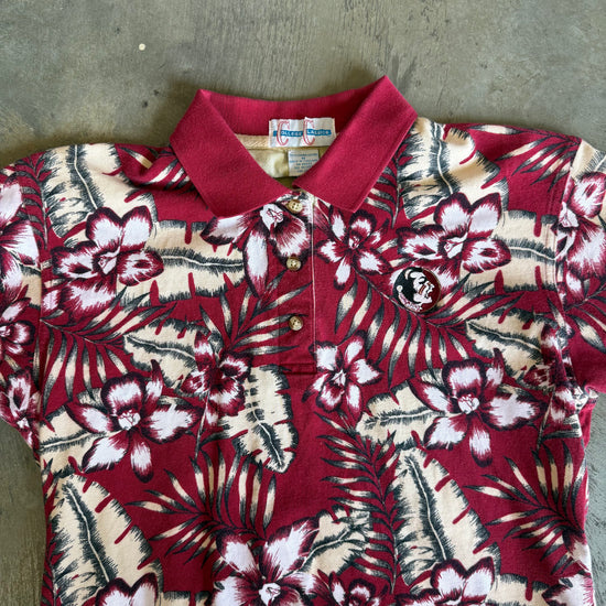 FSU Comfort Colors Hawaiian Polo