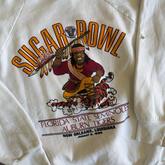 1989 FSU Sugar Bowl Sweatshirt