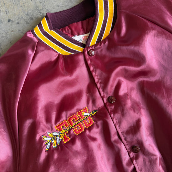 FSU Spear KingLouie Satin Jacket