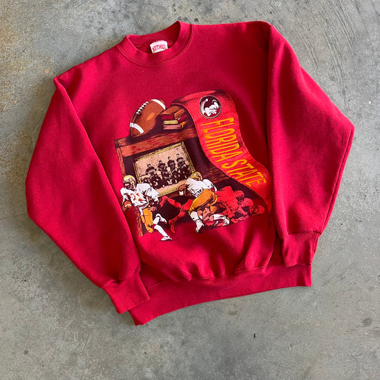 FSU Retro Football Crewneck