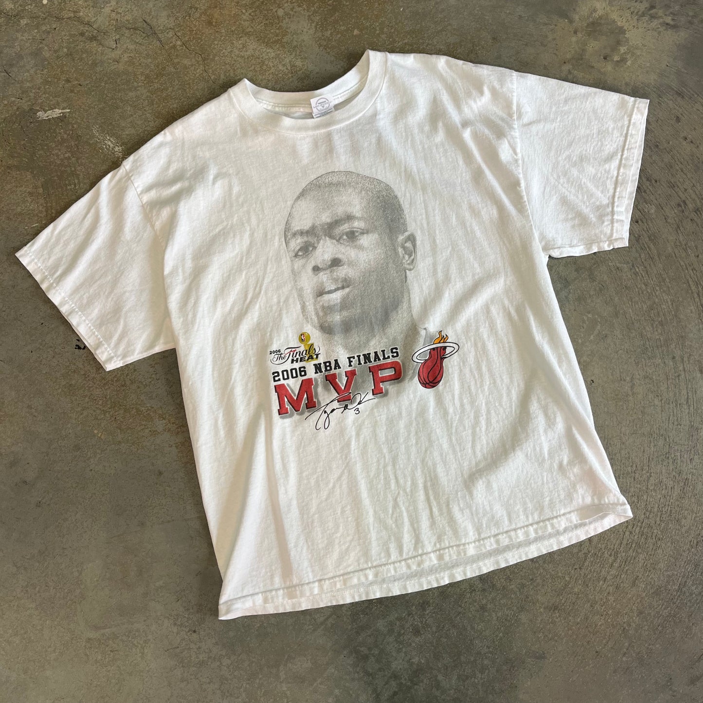 Dwyane Wade '06 Finals MVP Shirt