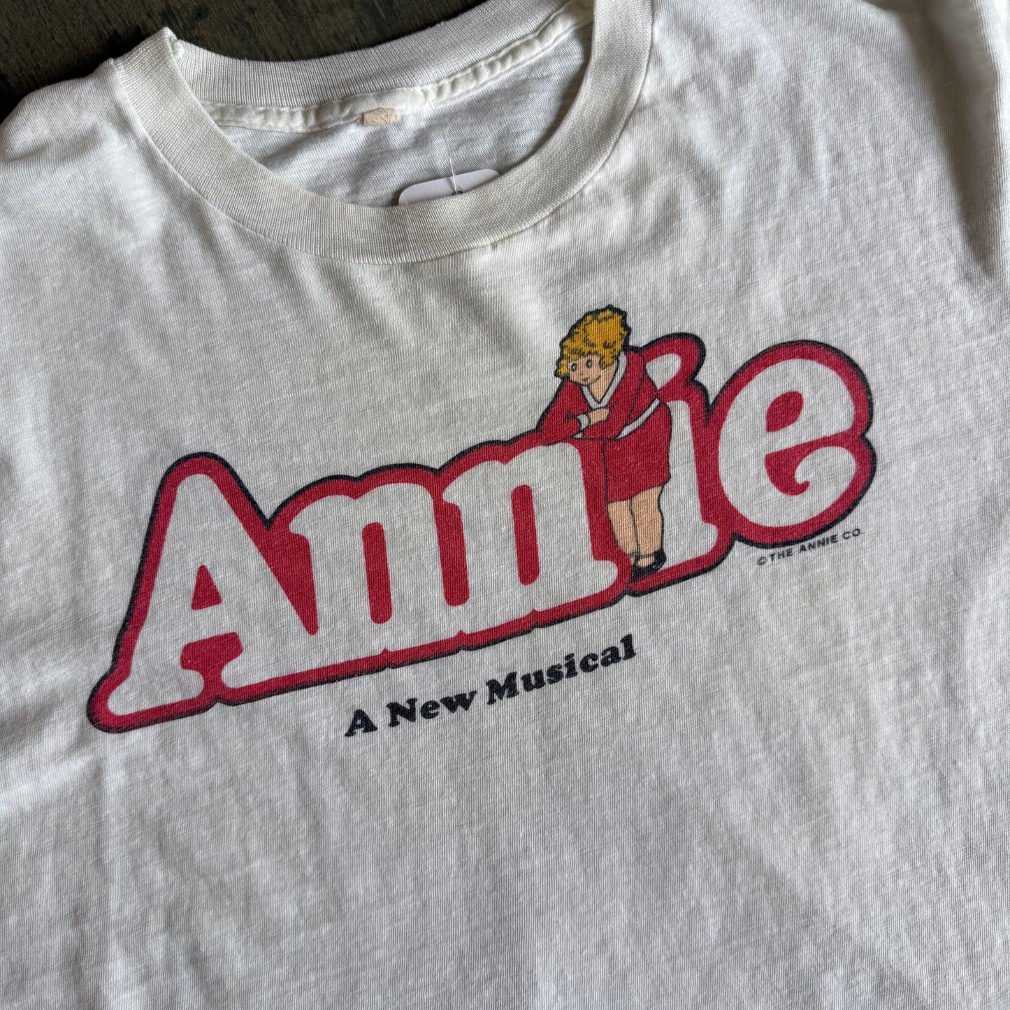 Annie The Musical Shirt