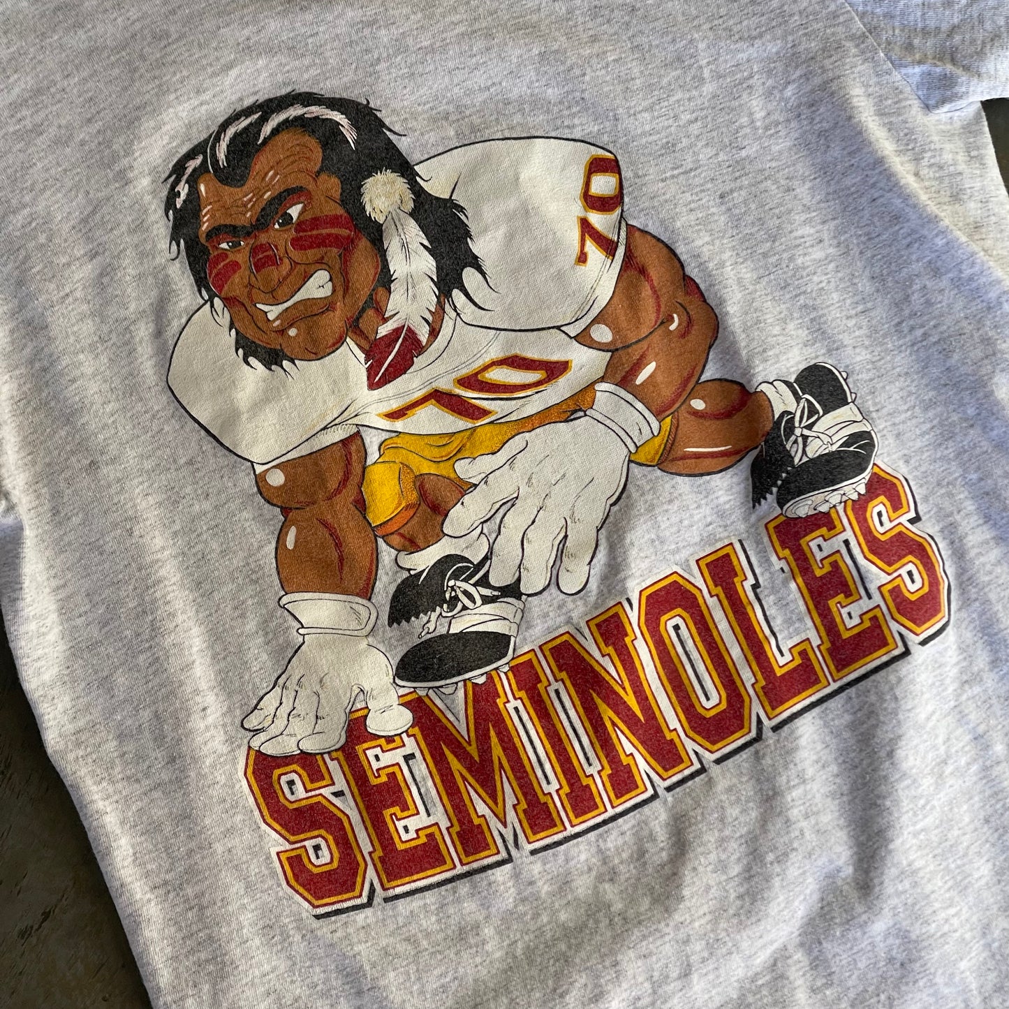 FSU Osceola Football Player Shirt