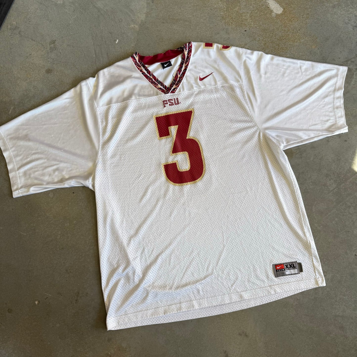 Florida State Nike #3 Jersey