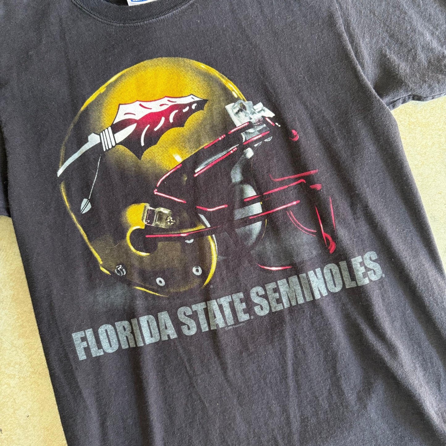 FSU Helmet Hanes Shirt