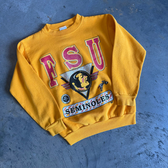 FSU Gold Tultex Crewneck