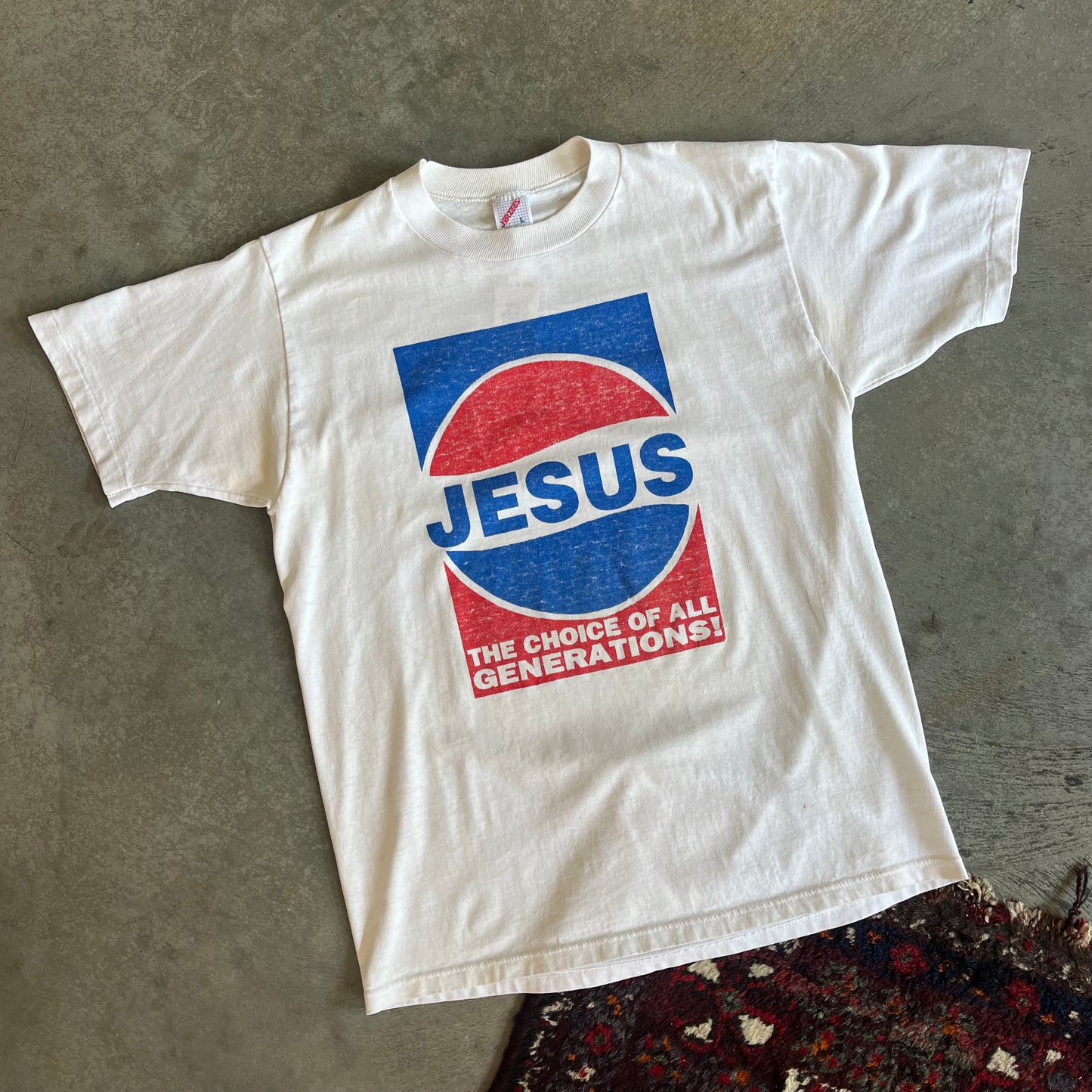 Jesus The Choice of all Generations Shirt - M (As-Is)