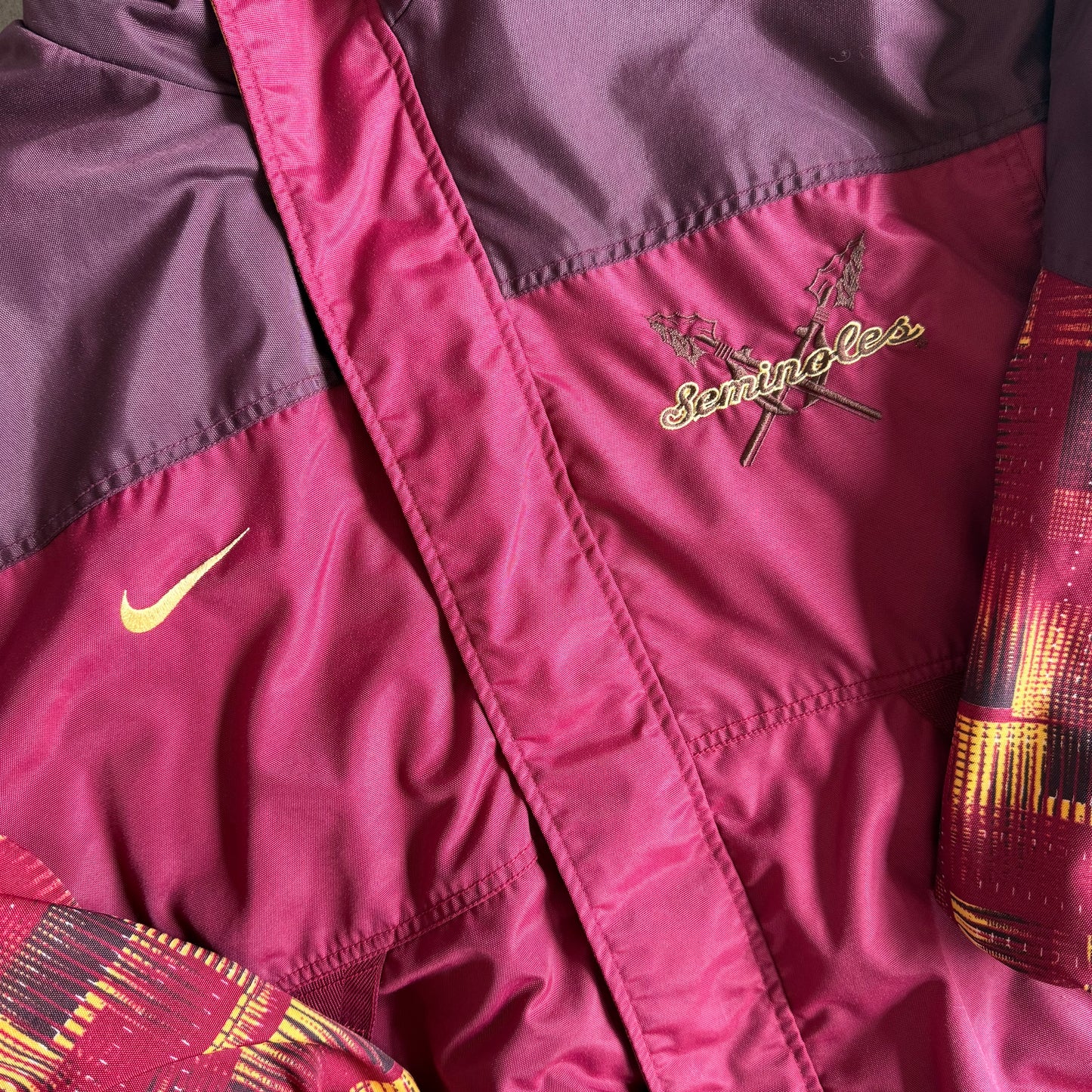 FSU Spear Nike Puffer Jacket