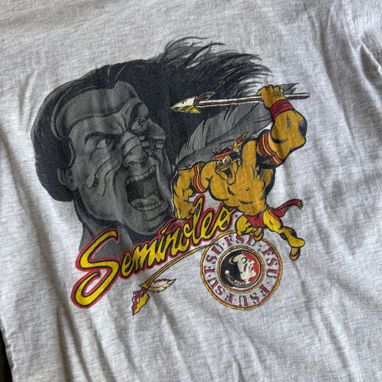 FSU "Best"Caricature Shirt (As-Is)