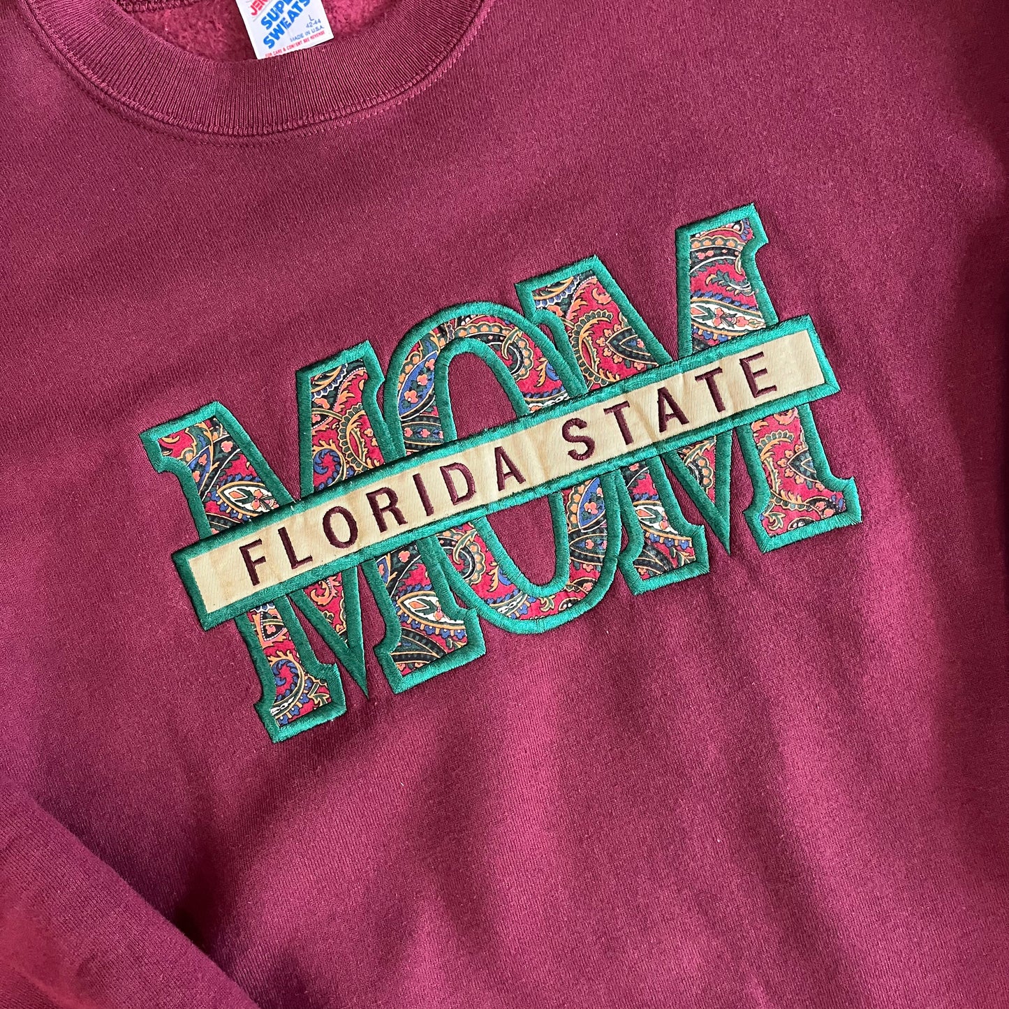 FSU Mom Crewneck