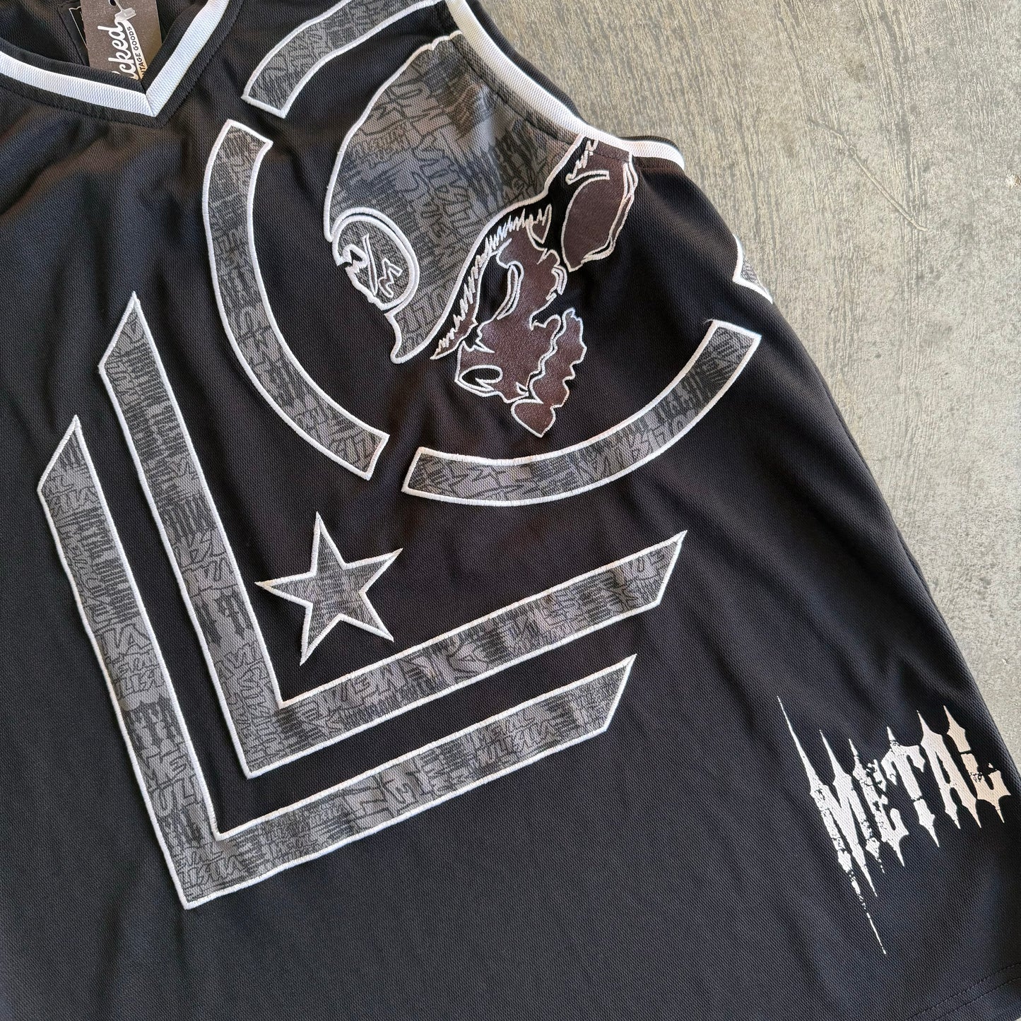 Metal Mulisha Basketball Jersey - L