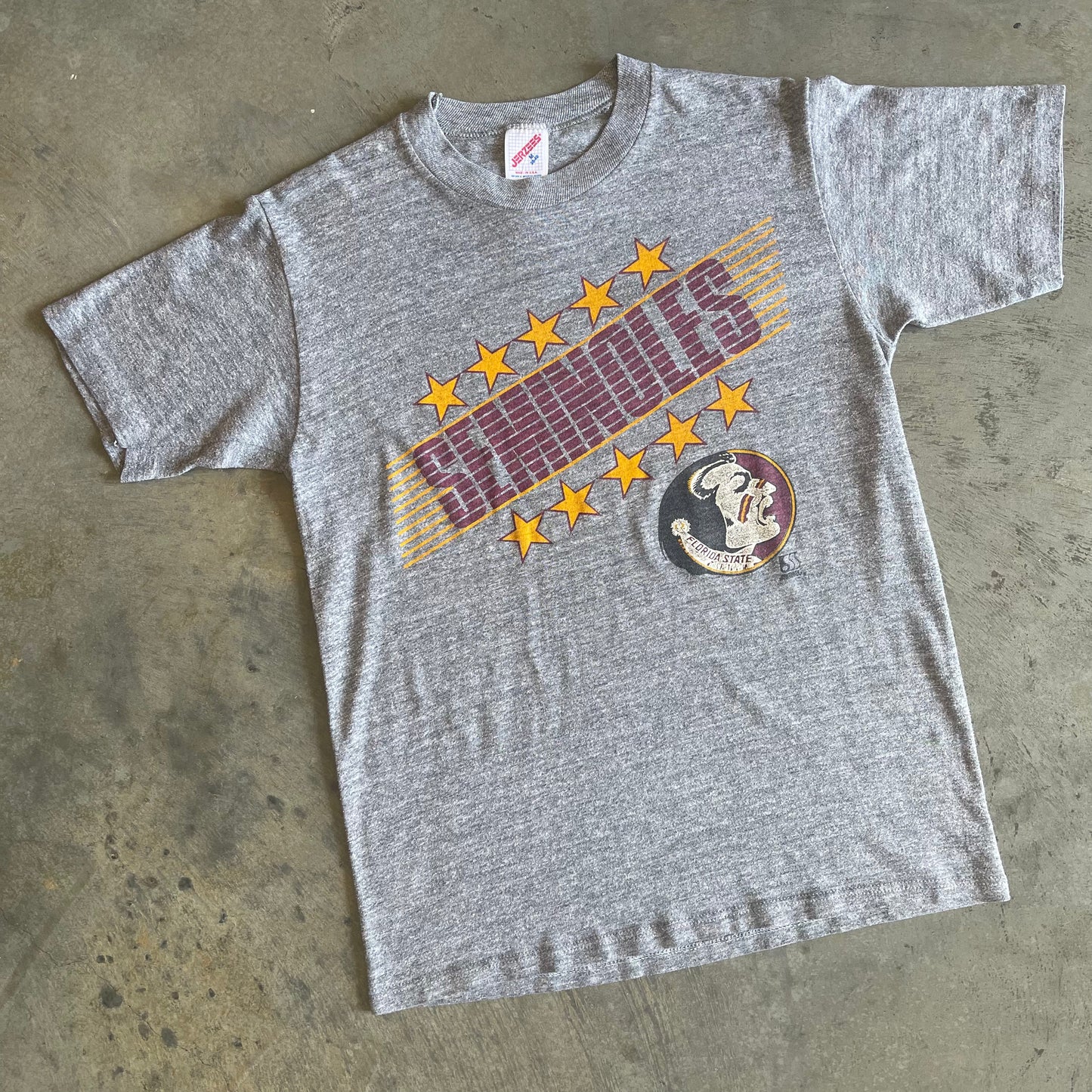 Seminoles Jerzees Stars Shirt