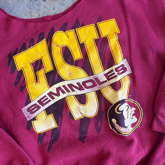 FSU Cut Neck Crewneck