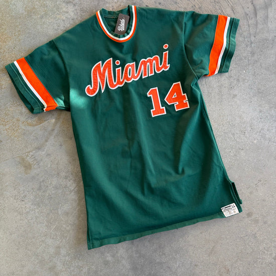 University of Miami Team Issued Jersey