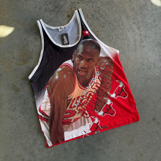 Michael Jordan Starter Tank Top