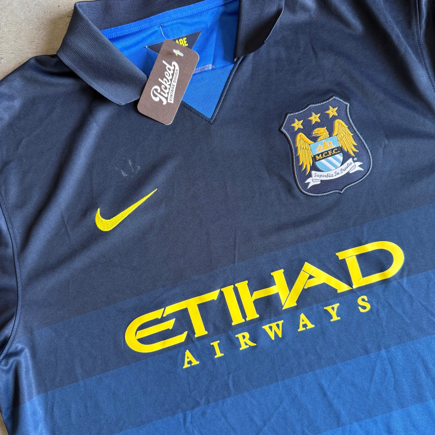 MCFC Collared Nike Jersey
