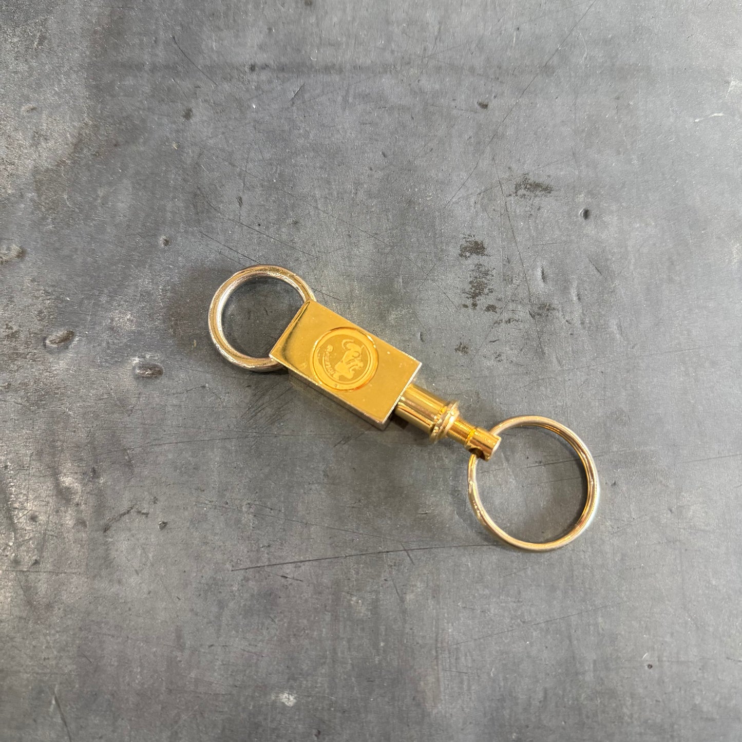 Florida State Old Logo Key Fob