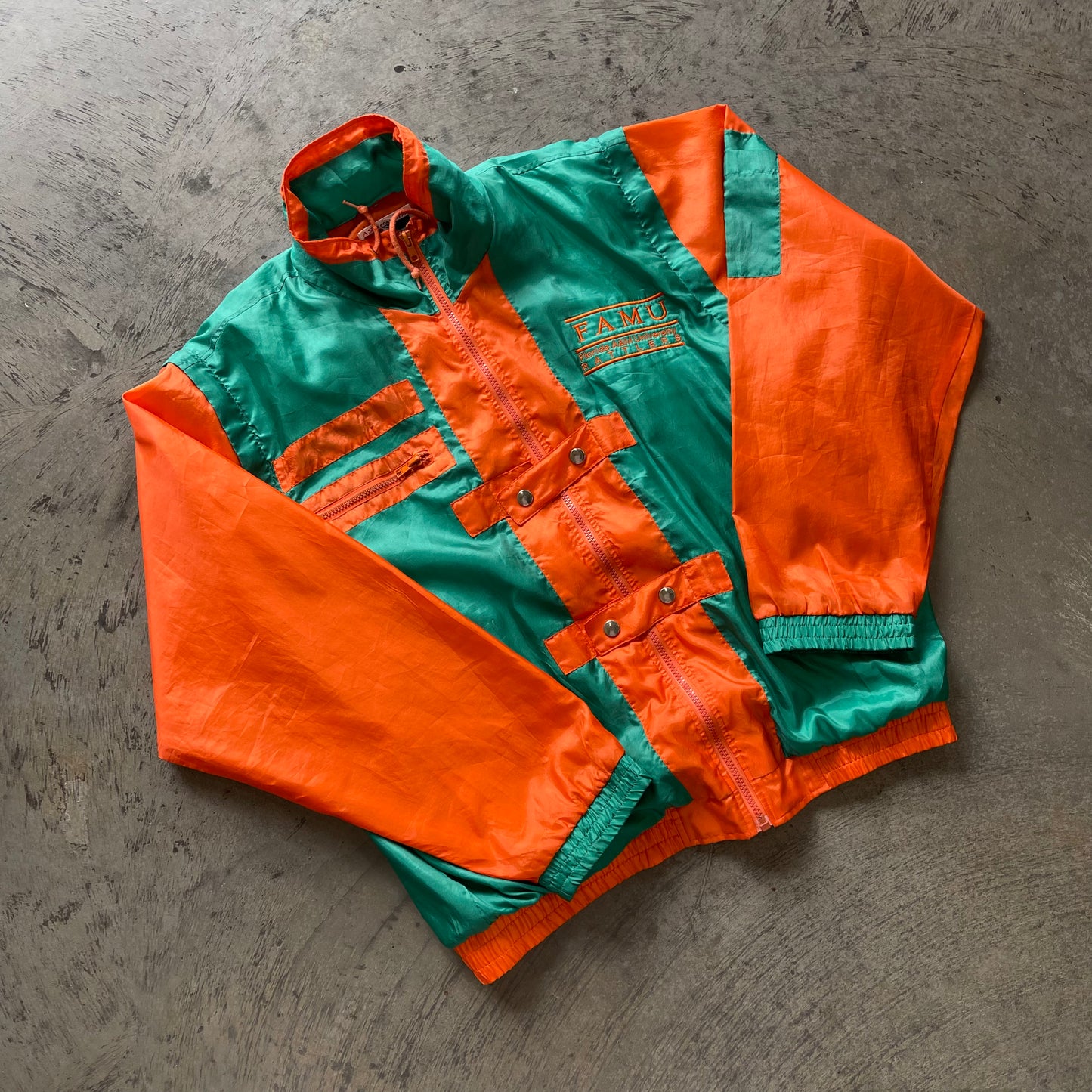FAMU Rattlers AST Sportswear Jacket