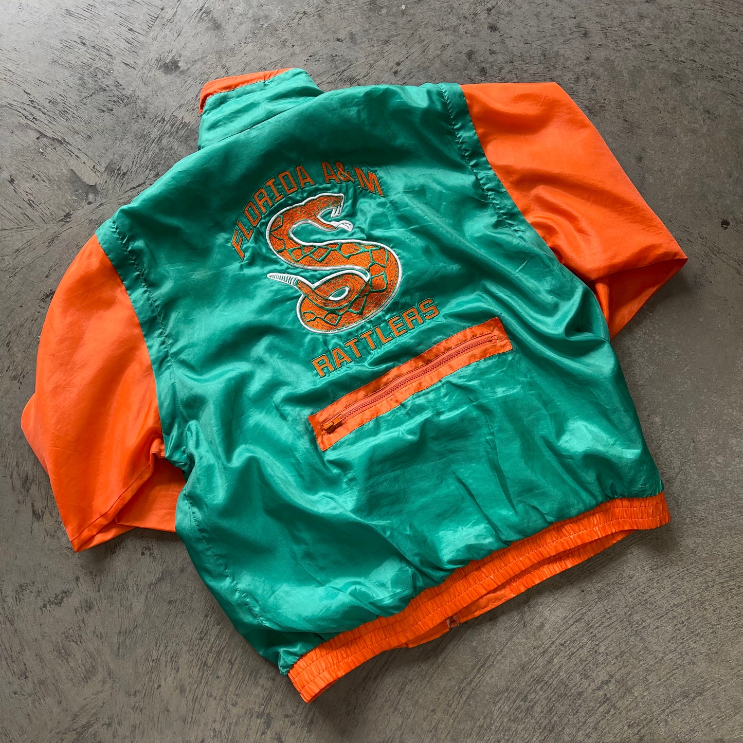 FAMU Rattlers AST Sportswear Jacket