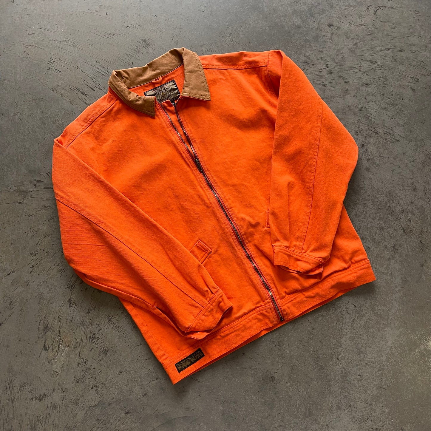 Phenom Jeans Orange Jacket