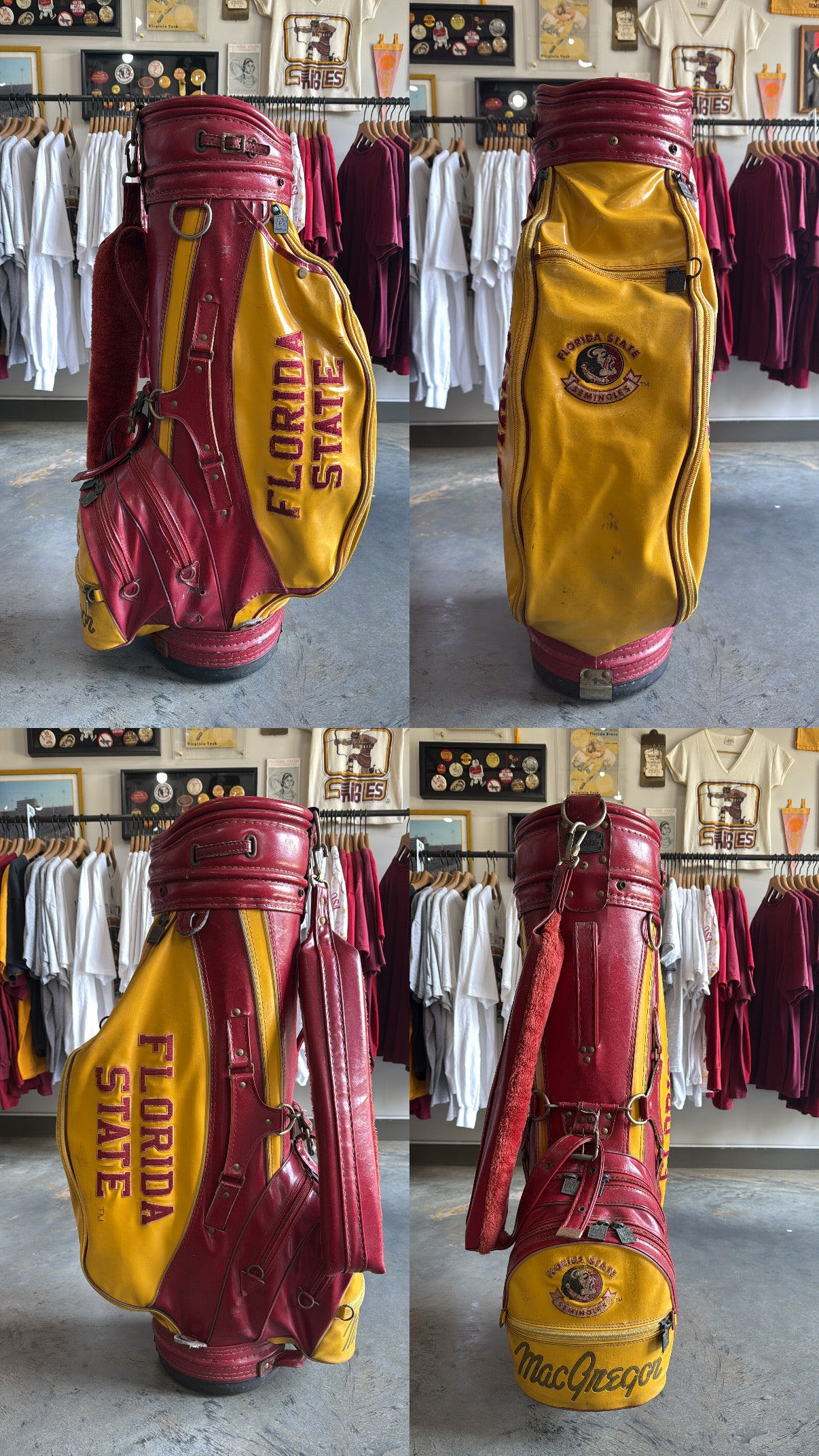 Florida State MacGregor Golf Bag