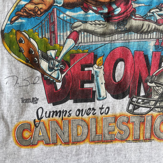 Deion Sanders Candlestick Shirt