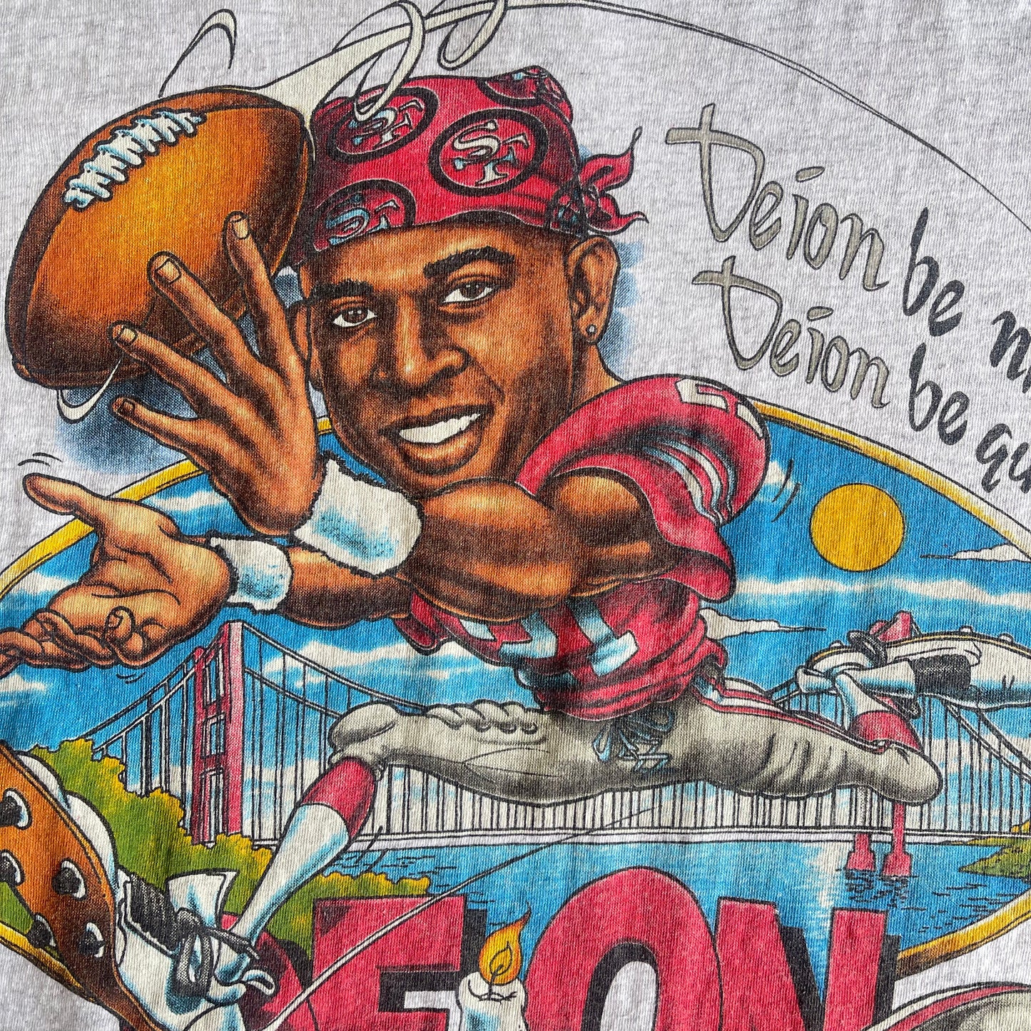 Deion Sanders Candlestick Shirt