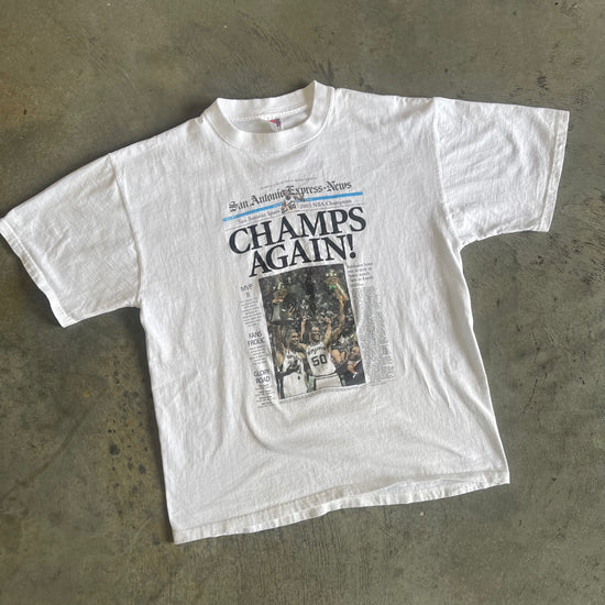 2003 San Antonio Spurs NBA Champs Shirt
