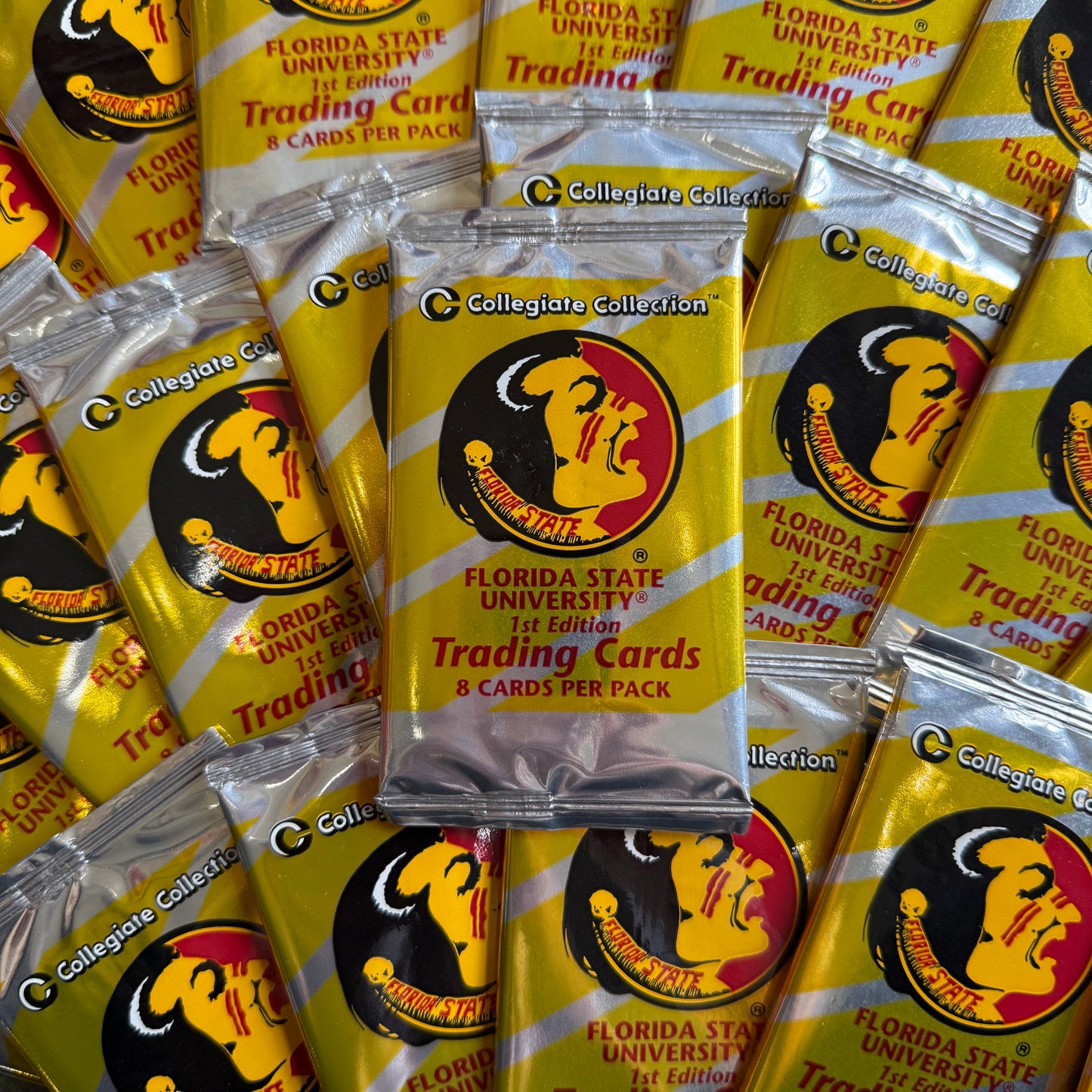 FSU Collegiate Collection Trading Cards Pack