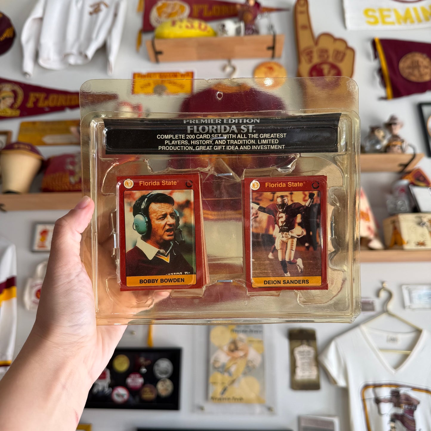 1991 FSU Premier Edition 200 Piece Card Set
