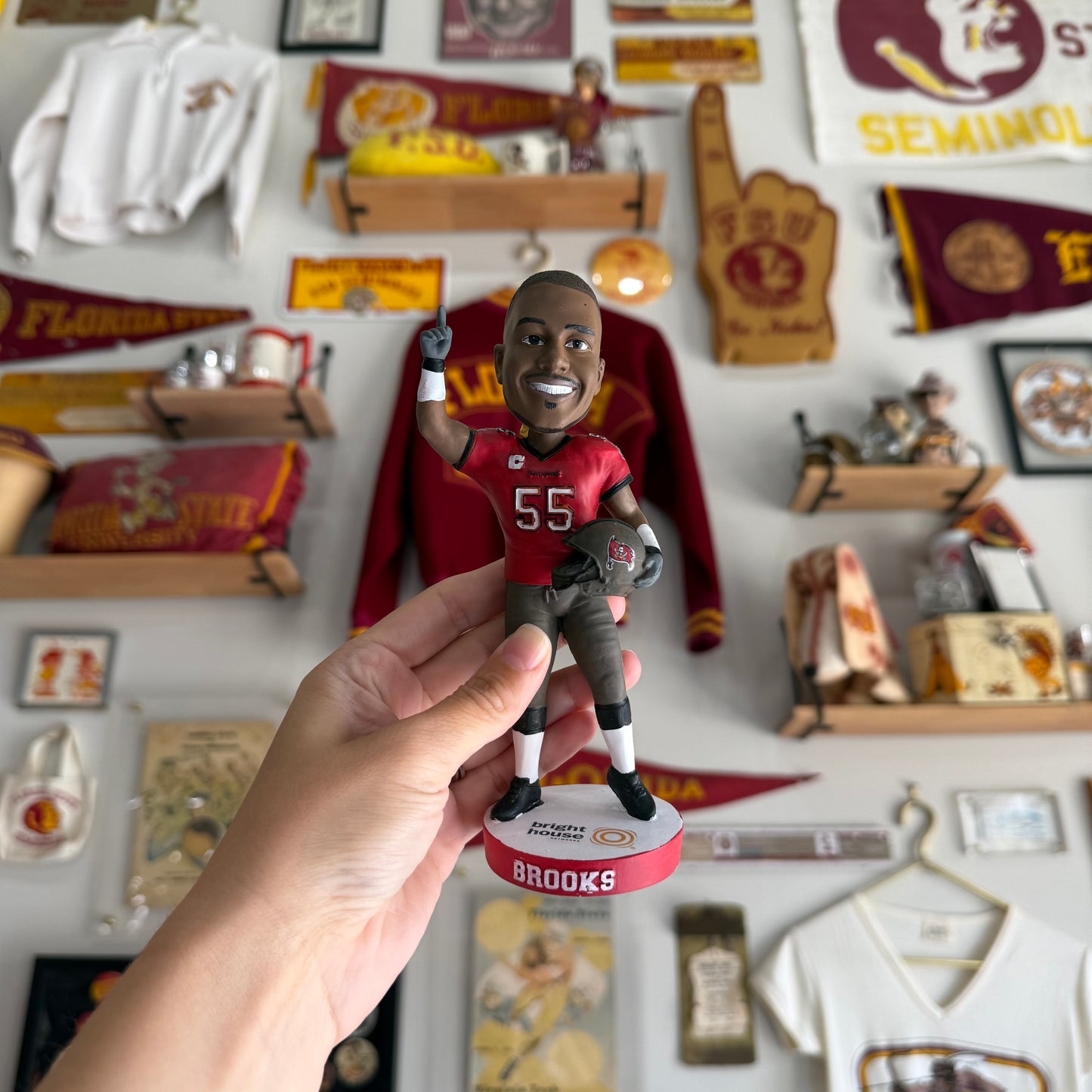Derrick Brooks Bobble Head