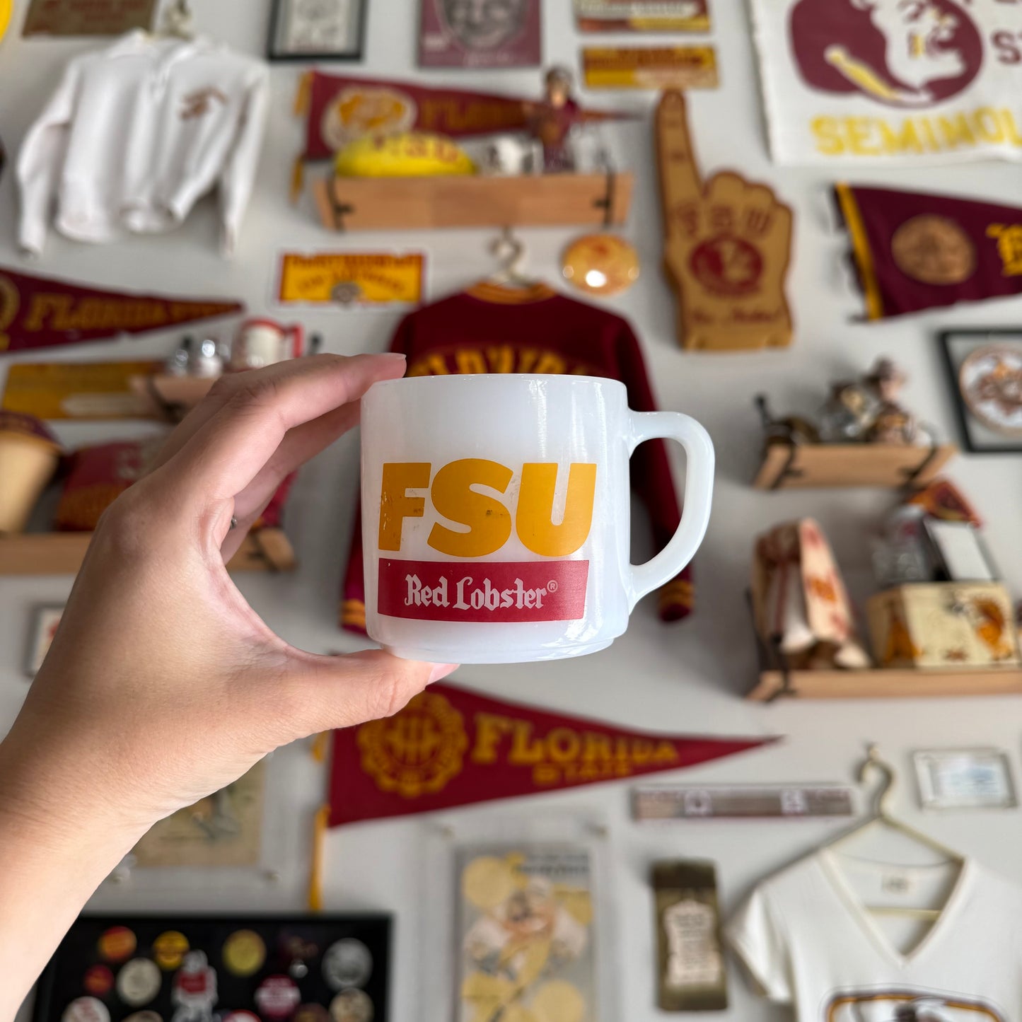 FSU Red Lobster Promo Mug