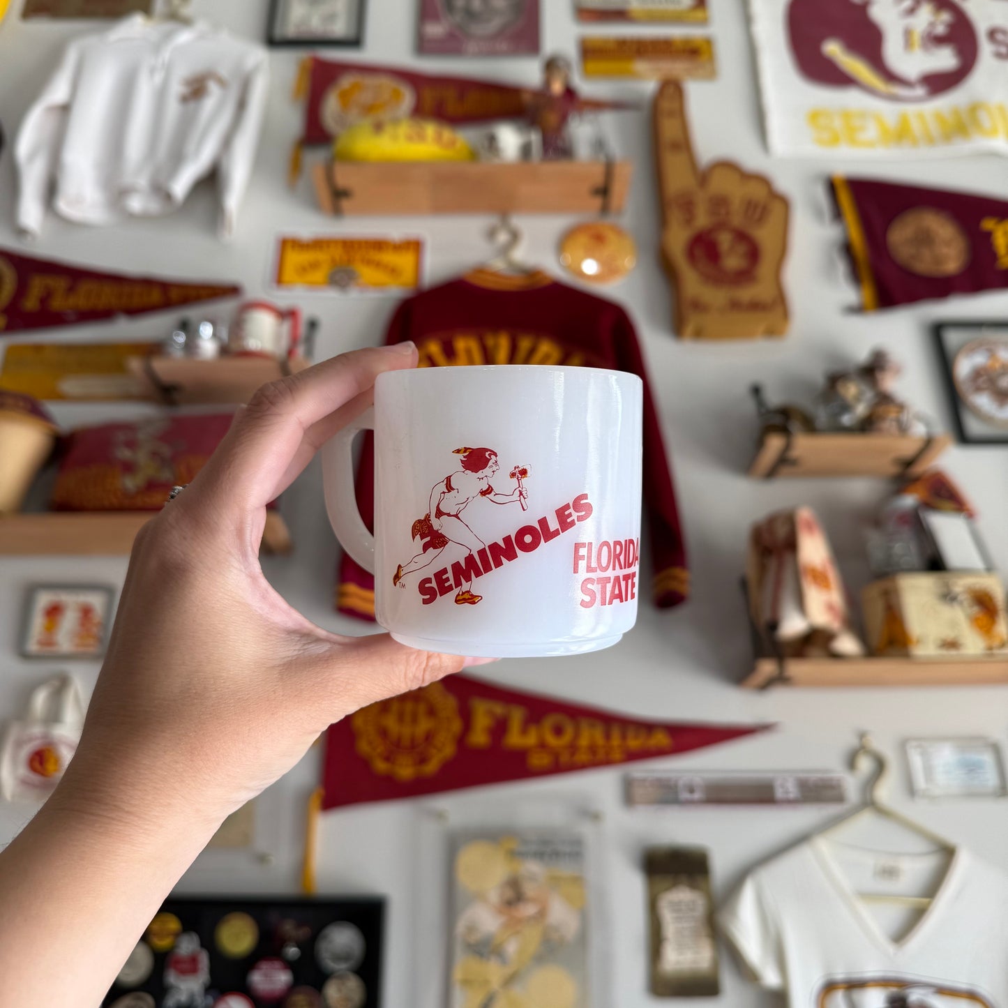 FSU Red Lobster Promo Mug