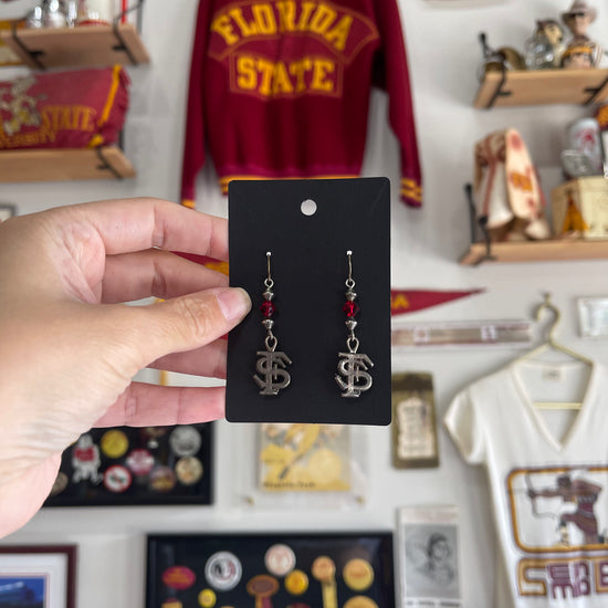 FS Garnet Earrings