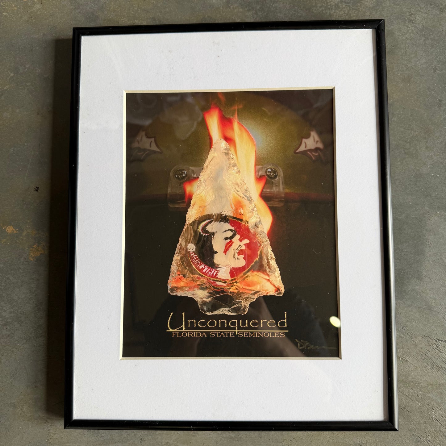 Unconquered Framed Art