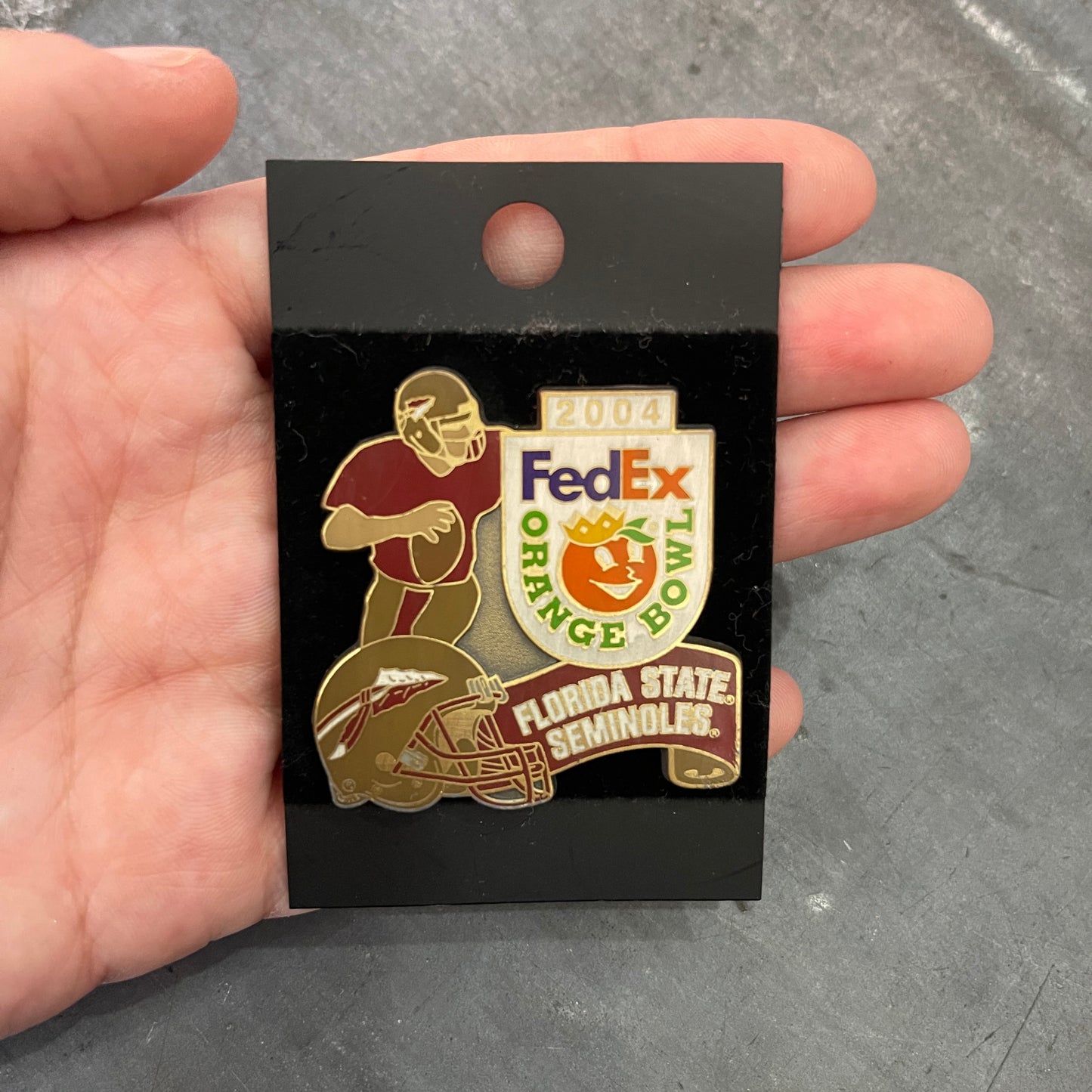 FSU 2004 Orange Bowl Pin