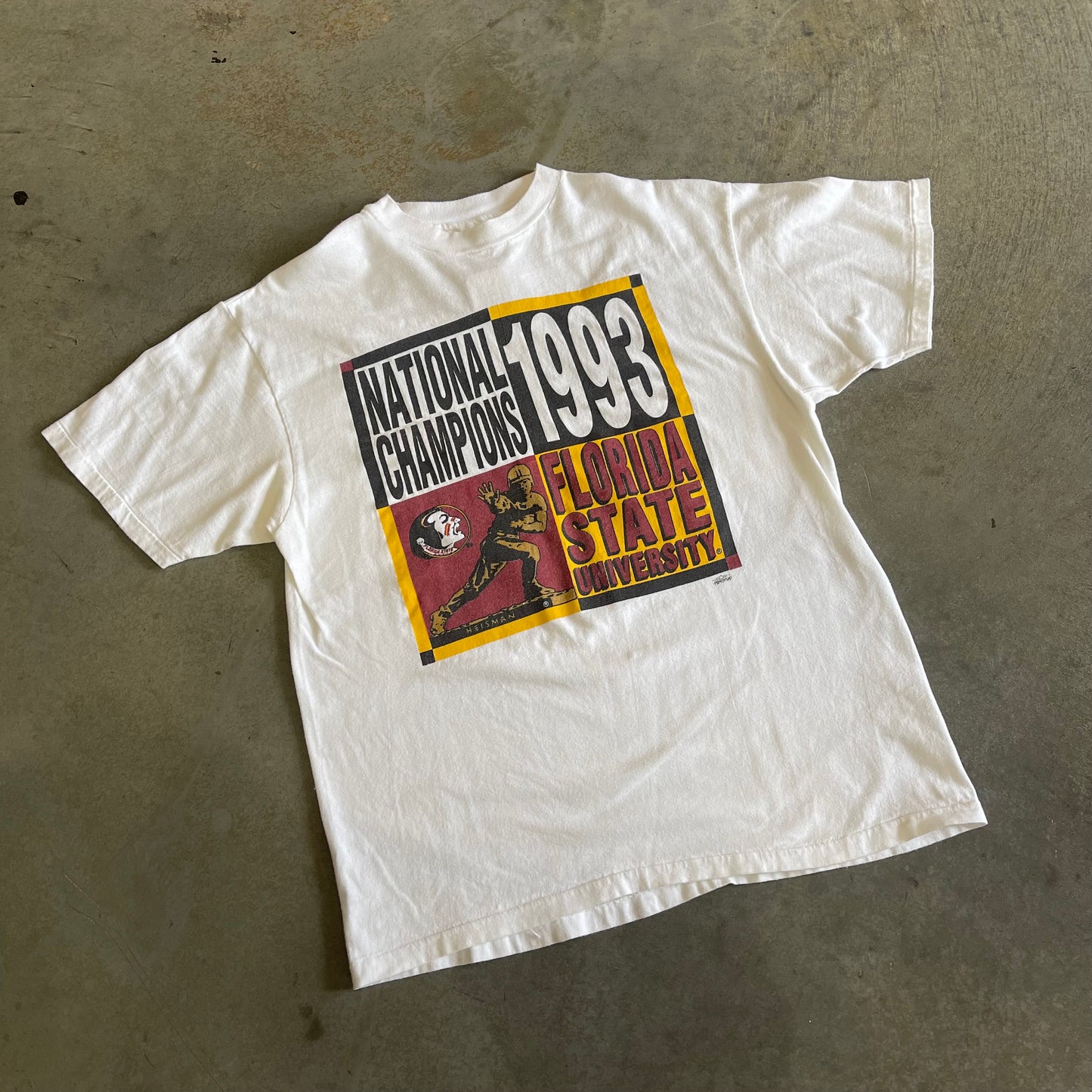 FSU 1993 Heisman Shirt - M