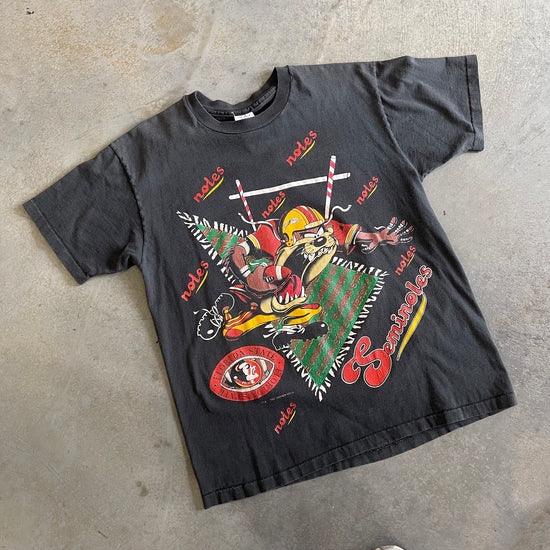 FSU Taz Football Player Shirt - L