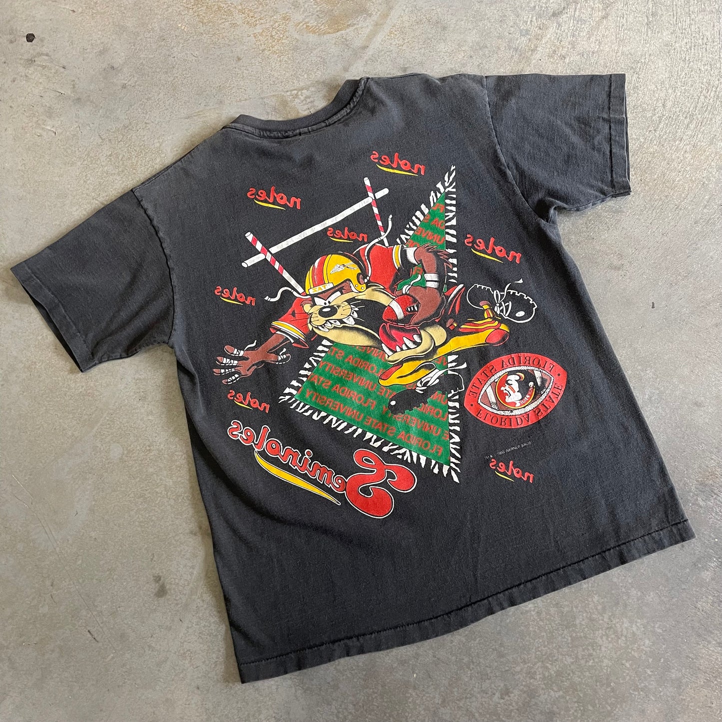FSU Taz Football Player Shirt - L