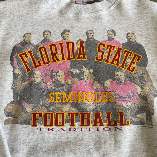 FSU 1992 Pink Players Sweatshirt