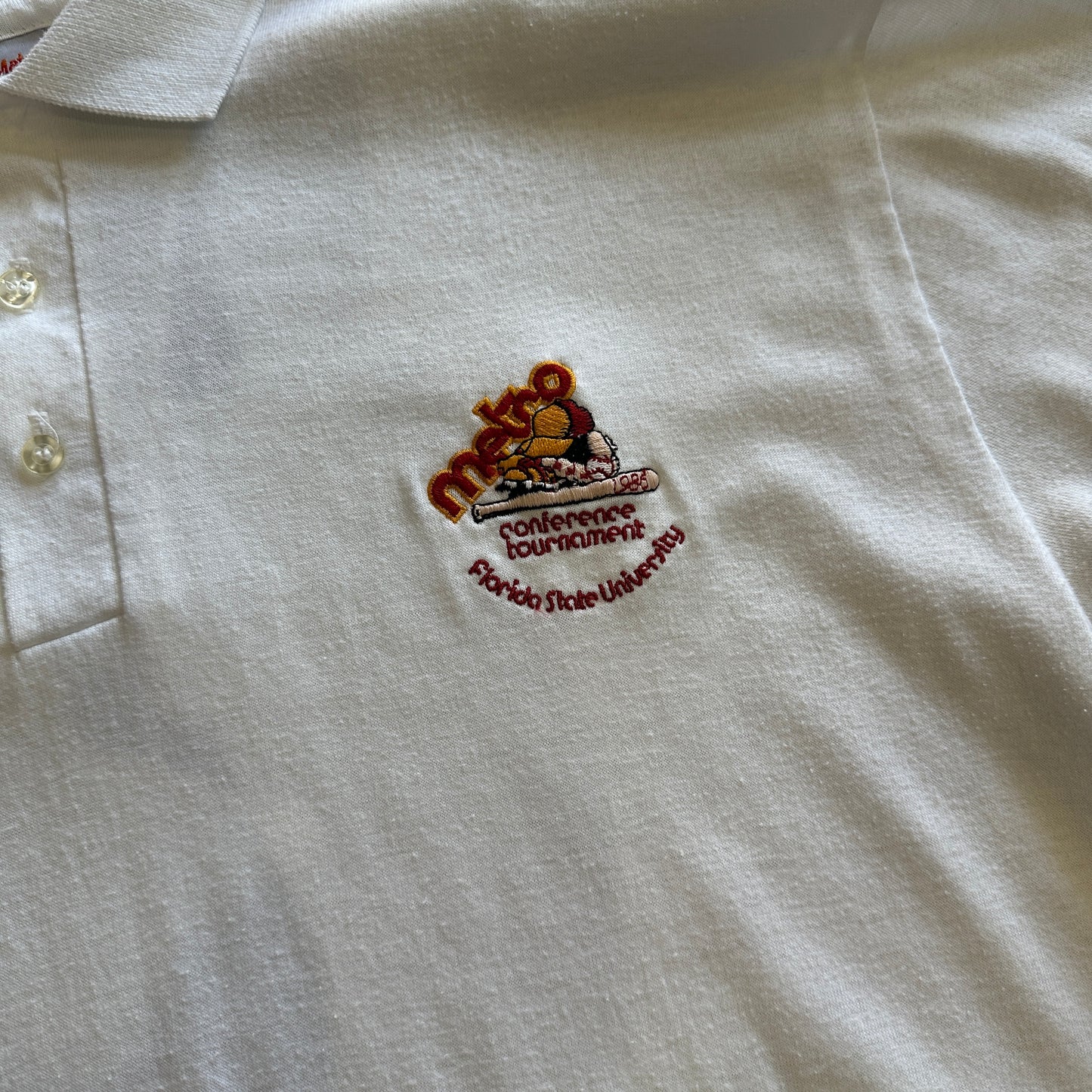 FSU Metro Conf. Polo - XL