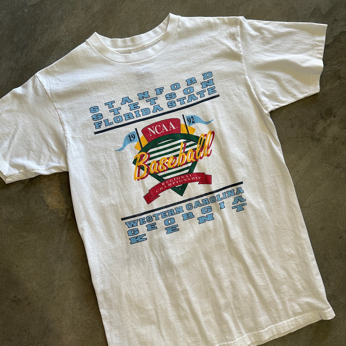 1992 NCAA Regional Baseball Shirt