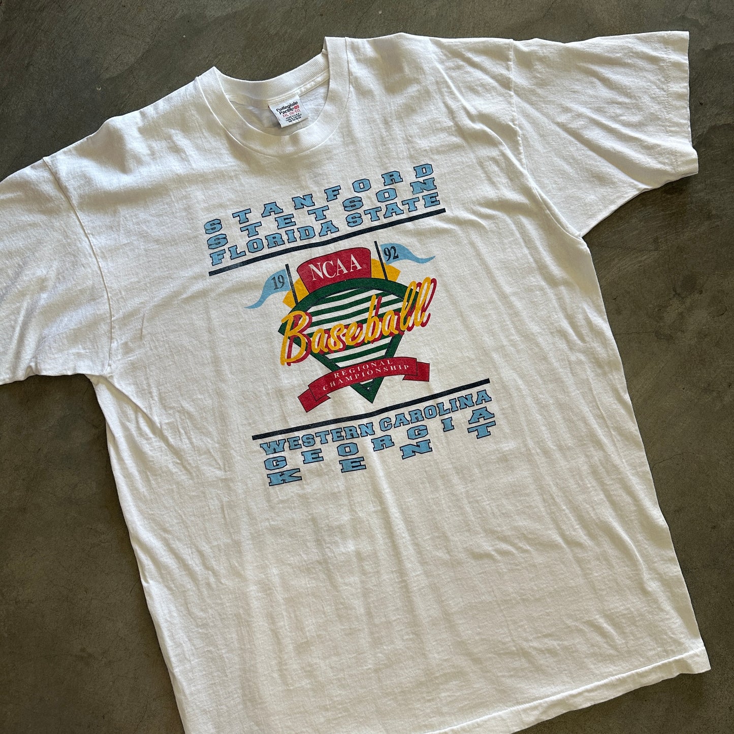 1992 Baseball Regional Championship Shirt