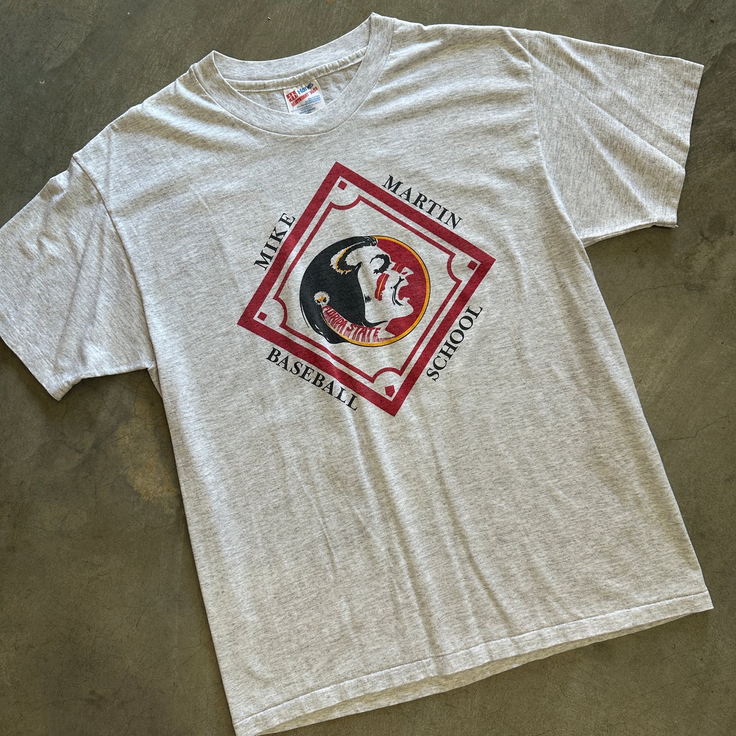 Mike Martin Baseball School Shirt - M