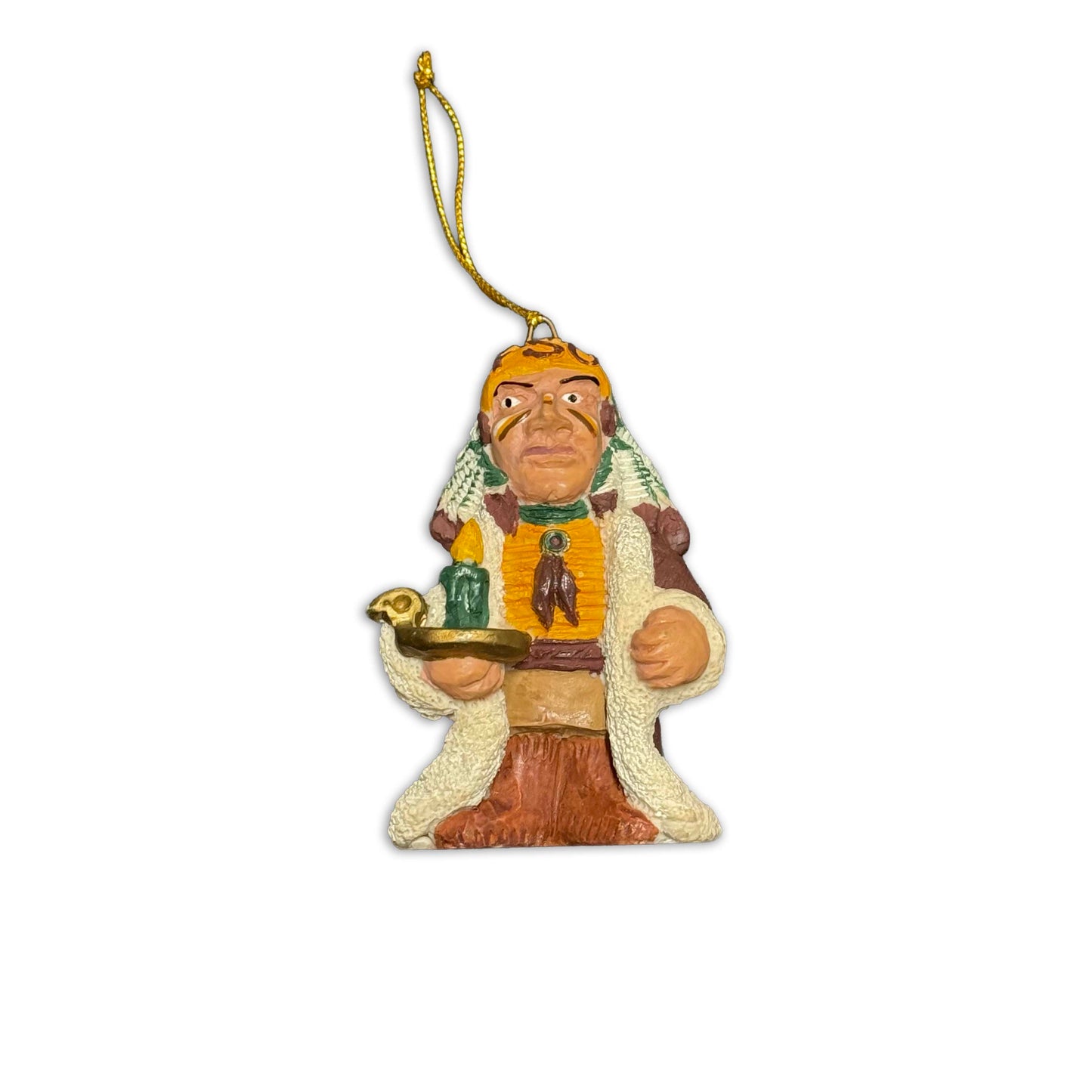 FSU Chief Osceola Hanging Ornament